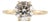 14k Yellow Gold 1.58ctw Lab Grown Round Diamond Hidden Halo Engagement Ring, Size 5.5 For Sale