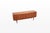 H.P. Hansen Bowed Teak Sideboard by H.P. Hansen, 1960s For Sale - Image 4 of 14