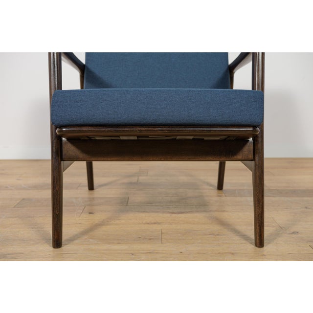 Model 300-139 Chair from Swarzędz Furniture Factory, 1960s For Sale - Image 16 of 18