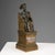 Sculpture Saint Peter in Bronze with Micromosaic For Sale - Image 10 of 10