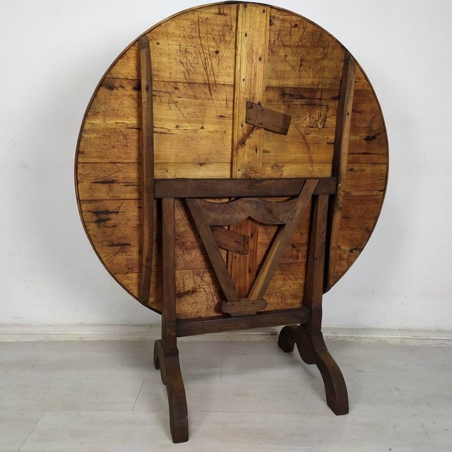 Folding Winegrower Table For Sale - Image 18 of 18