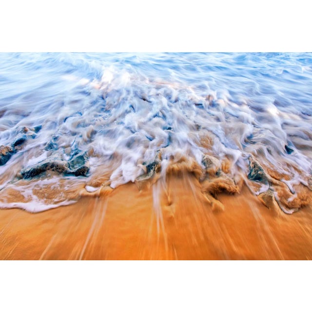 Shifting Sands - Photograph - George Diebold - Plexiglas Laminated - Island of Kauai, Hawaii For Sale