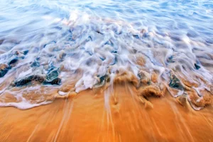Shifting Sands - Photograph - George Diebold - Plexiglas Laminated - Island of Kauai, Hawaii