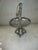 Art Nouveau Antique Pairpoint MFG Co Ornate Silverplate With Griffin Feet Brides Basket For Sale - Image 3 of 7