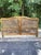 Brown Meldan Furniture French Provincial King-Size Walnut and Cane Headboard For Sale - Image 8 of 9