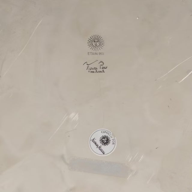 Metal Piero Figura Designed Wine Champagne Chiller Vase Centerpiece Neiman Marcus For Sale - Image 7 of 15