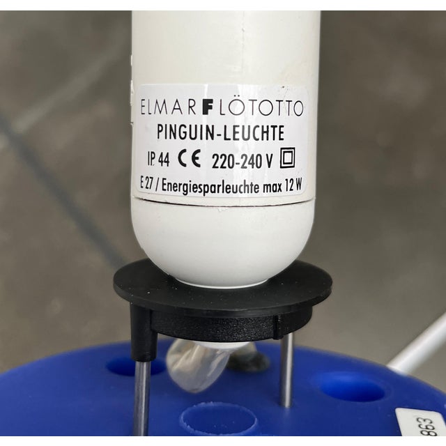 Postmodern German Model Pinguin Balancing Floor Lamp by Dominic Symons for Flötotto For Sale - Image 15 of 18