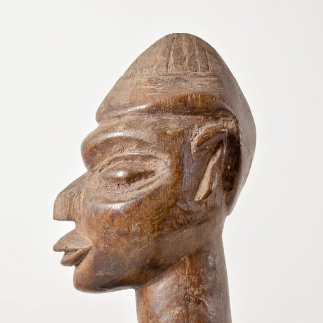 Early 20th Century Senufo Female Figure Côte d'Ivoire For Sale In Denver - Image 6 of 12