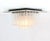 1970s Mid-Century Modern Chrome Flush Mount Ceiling Light by Boris Tabacoff, 1970s For Sale - Image 5 of 13
