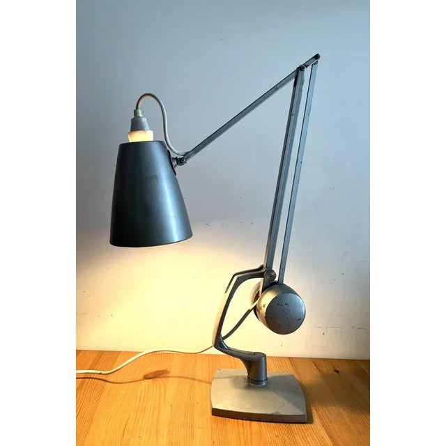 Simplus Lamp from Hadrill & Horstman, 1950s For Sale - Image 11 of 13