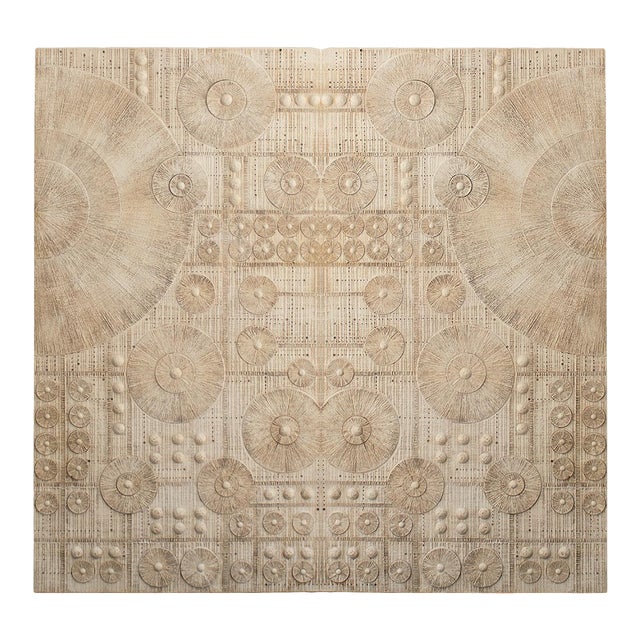 "White Noise", Diptych by Ricardo Ramirez Rivero, 2026 For Sale