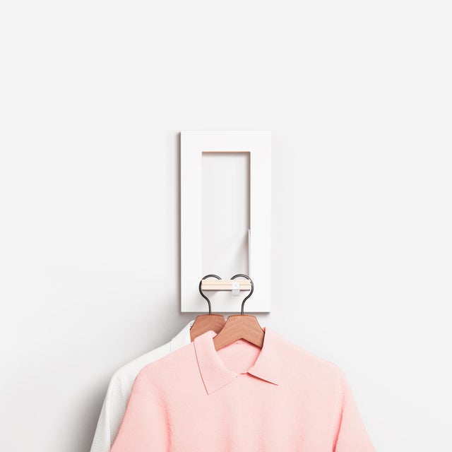 20×40-1 Fläpps Coat Rack Hanging Rail from Ambivalenz For Sale - Image 11 of 11