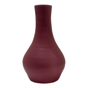 1940s Pink Cherokee Native American Pottery Vase – Signed “Kelly #988