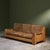 Vintage Three-Seater Sofa in Mohair and Oak, Belgium, 1940s For Sale - Image 6 of 16