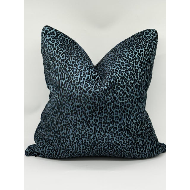 Traditional Leopardo Catherine Martin by Mokum Decorative Pillow Cover For Sale - Image 3 of 10