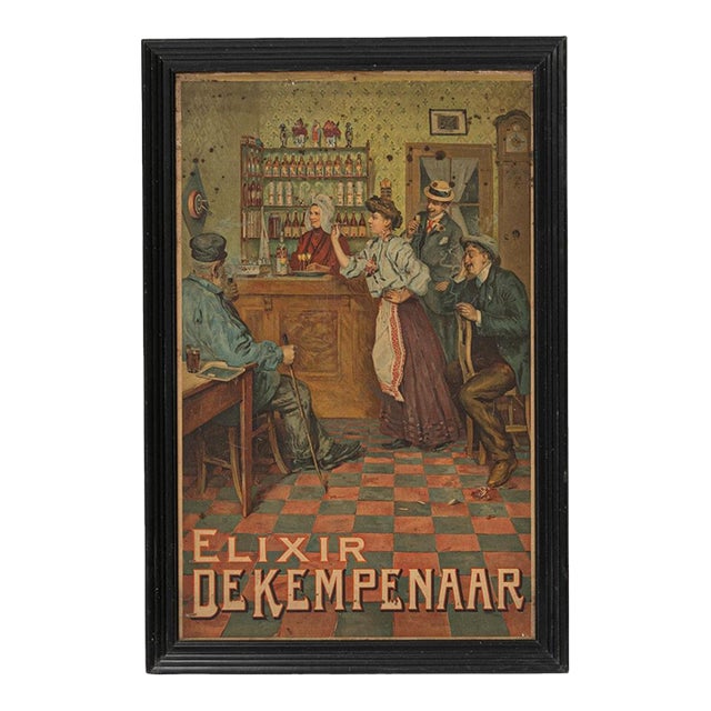 20th Century Belgian Painting For Sale