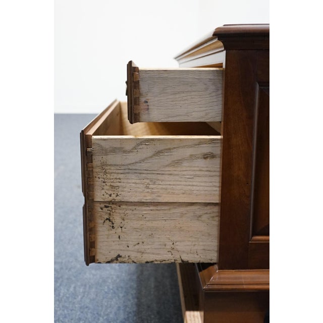 Wood Pennsylvania House Solid Cherry Traditional Style 36" Two Drawer Blanket Chest For Sale - Image 7 of 11