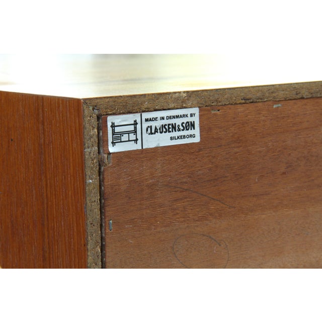 Mid-Century Modern Teak Sideboard from Clausen & Søn, Denmark, 1960s For Sale - Image 14 of 18