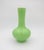 American Rodney Rouse K'ang Hsi Porcelain Vase With Apple Green Craquelure Glaze For Sale - Image 3 of 6