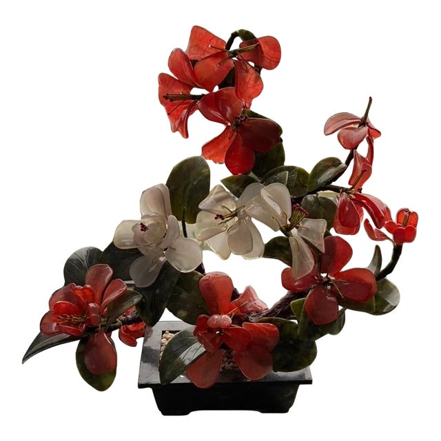 Antique Jade Tree For Sale