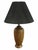 Copper Table Lamp Mid Century Arts and Crafts Cast Metal For Sale - Image 8 of 8