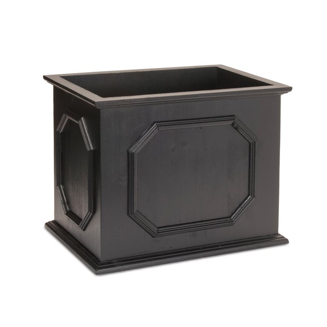 Rustic Wooden Box Planter (Set of 3) For Sale - Image 3 of 4