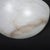 Stone Single Art Deco Inspired Spanish Alabaster Sconce For Sale - Image 7 of 9