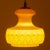Orange Pendant Lamp from Peill & Putzler For Sale - Image 5 of 6