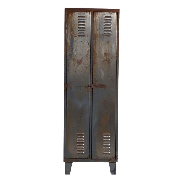 European Industrial Metal Locker For Sale