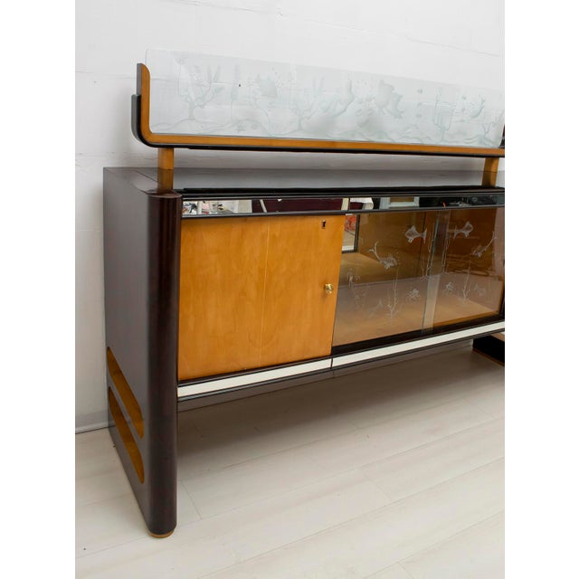 Italian Sideboard by Osvaldo Borsani for Arredamenti Borsani, 1950s For Sale - Image 11 of 18