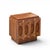 Tobago Brutalist Mid Century Walnut Nightstands - Pair For Sale - Image 10 of 11