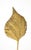 1970s Italian Rabarbaro Brass Leaf Floor Lamp, Bottega Gadda For Sale In New York - Image 6 of 10
