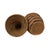 African Early 20th Century Tutsi Basket with Lid Rwanda For Sale - Image 3 of 4
