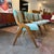 Gio Ponti Mid-Century Modern Mohair Dining Chairs by Beresford & Hicks, c.1950s For Sale - Image 4 of 6