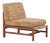 Armchair in Wood and Fabric, Italy, 1960s For Sale