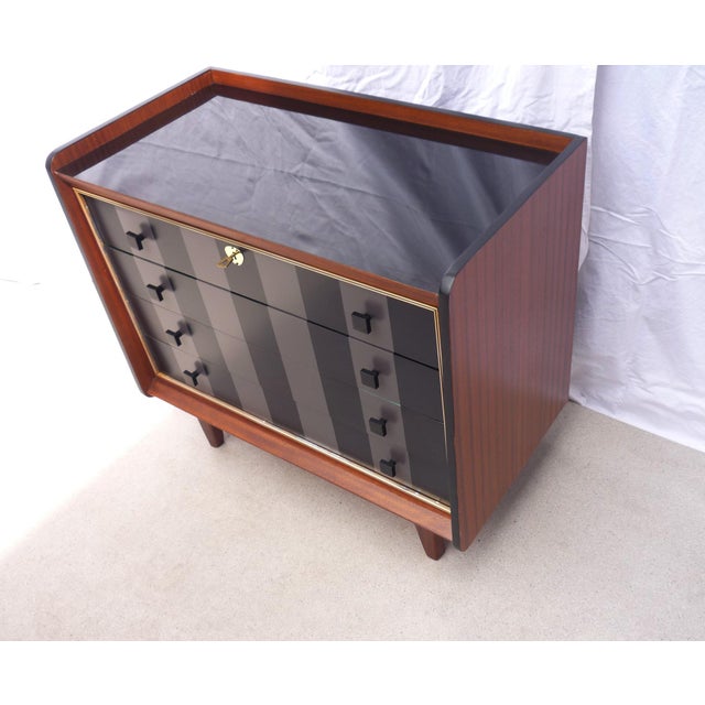 Vintage Four-Drawer Chest of Drawers For Sale - Image 3 of 11