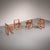Trieste Chairs by Aldo Jacober for Alberto Bazzani, 1960s, Set of 4 For Sale - Image 11 of 11