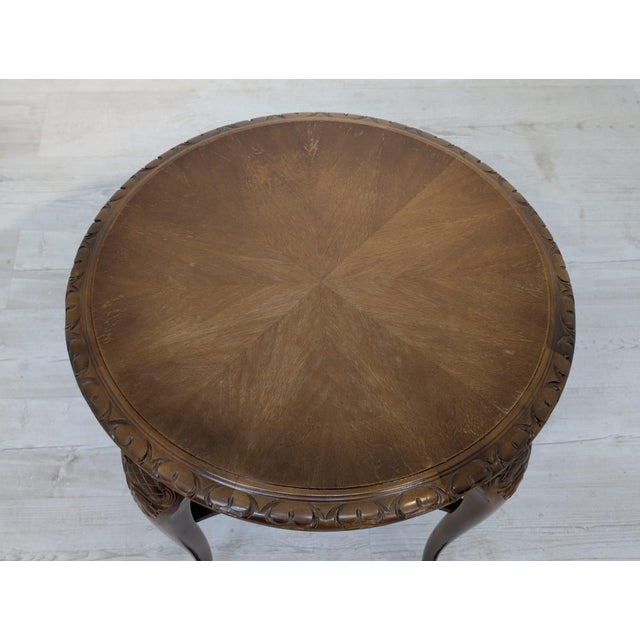 Chippendale Style Wooden Coffee Table, 1960s For Sale - Image 10 of 13