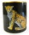 1980s Halcyon Days Magnificent Wildlife Two Tiger and Two Twin Leopard Mugs - Set of Four For Sale - Image 14 of 18