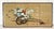 Japanese Japanese Showa Byobu Folding Screen of Hanaguruma Flower Cart on Silk For Sale - Image 3 of 12