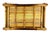 Vintage Mid Century Woven Bamboo Tray With Rustic Character For Sale - Image 13 of 13