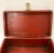 Antique Red & Black Lacquered Chinoiserie Chest For Sale - Image 9 of 12