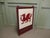 Wooden Framed Hanging Pub Red Dragon Sign For Sale - Image 6 of 7