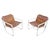 Set of Bauhaus Style Tubular Easy Chairs in Cognac Leather attributed to Jox Interni, 1970s For Sale - Image 15 of 15