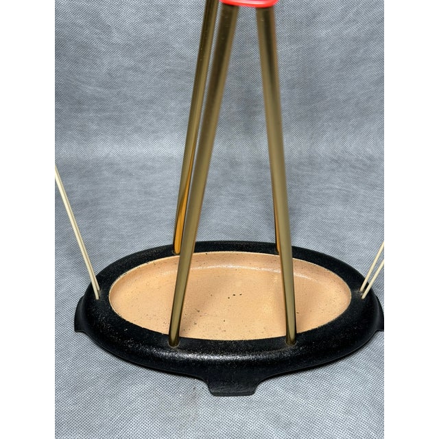 1960s Vintage Metal Umbrella Stand, 1960s For Sale - Image 5 of 11
