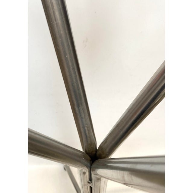 Vintage Aluminum Coat Rack from Reggio Emilia, Italy, 1970s For Sale - Image 9 of 13