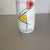 Graphic Fat Lava Multi-Color Vase from Scheurich, Germany Wgp, 1970s For Sale - Image 4 of 18