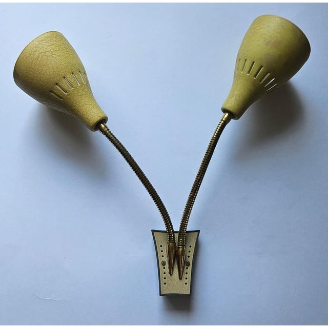 Wall Lamp in the style of Stilnovo, Italy, 1960s For Sale - Image 4 of 13
