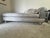 Textile 1980s Silver Leopard Head Chaise Lounge For Sale - Image 7 of 7