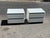 Roger Rougier 1980s Post Modern White Lacquered Rougier Nightstands - a Pair For Sale - Image 4 of 12